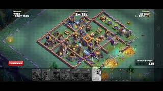 Clash Of Clans Worker Base Attack