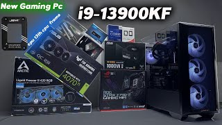 Gaming pc intel i9-13900KF RTX 4070ti Build 2023