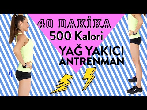 Yağ Yakma Antrenmanı: 40 Dakikada 500 Kalori!