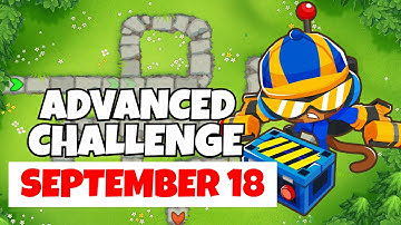 BTD6 Advanced Challenge | Wait | September 18, 2022