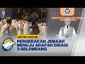 Demi Kelancaran Mobilitas Jemaah, Pergerakan Menuju Arafah Dibagi 3 Gelombang  - [Metro Hari Ini]