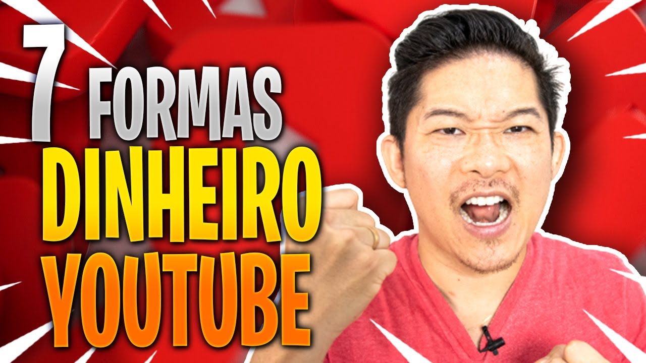 7 Formas de Ganhar Dinheiro Com Youtube! - YouTube
