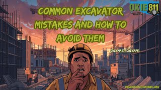 Webinar | Common Excavator Mistakes and How to Avoid Them