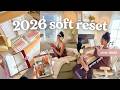 gentle goals & casual resets for 2026🎧 body double your new year reset with me! thumbnail
