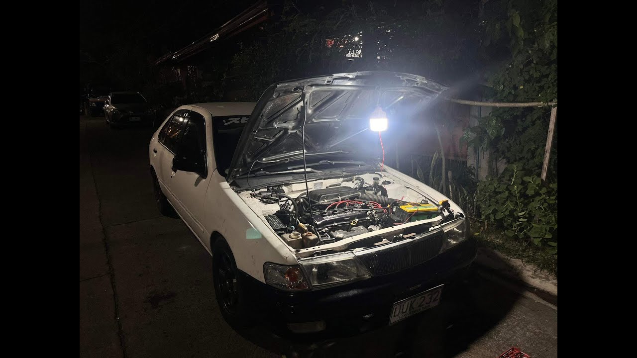 Ga 16 engine replacement part 2 - YouTube