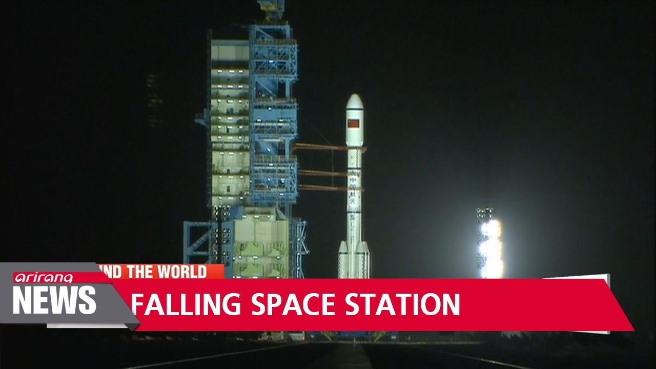 Tiangong-1: Defunct China space lab comes down over South Pacific