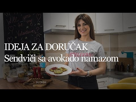 AVOKADO ZA POČETNIKE - Sendviči sa avokadom I Moj Ritual Recepti