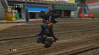 Sonic Adventure 2 Battle: Batman-Shadow Mod | Reverofenola