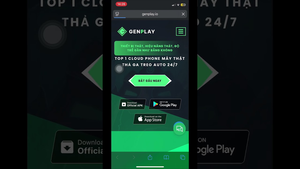 Cloud phone supper vuýp 