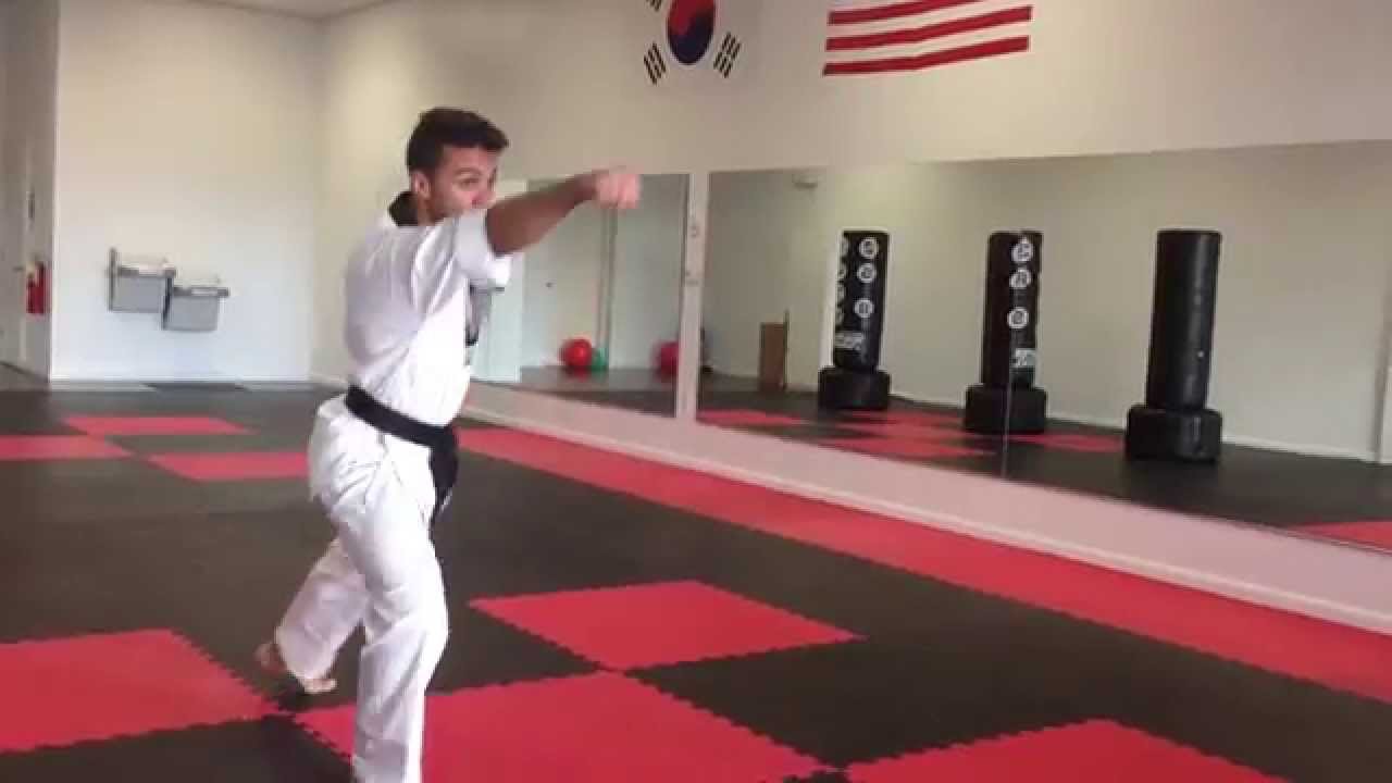 Sammy Sheikh Taekwondo Instructor Hurricane Martial Arts YouTube