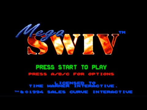 Полное прохождение (((SEGA))) Mega SWIV