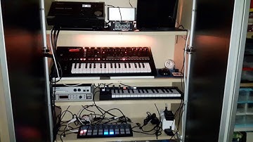 Roland JD-Xi,SonicCell, Beatstep,Keystep&iConnectMIDI4+ MIDI Clock test light version