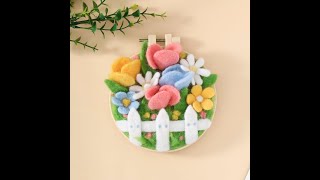 A0674 wool felt diy