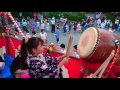 炭坑節2    旗月見台納涼祭    相州初音会