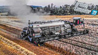 USING NEXAT PROTOTYPE combine | New generation agricultural technology | FS 22 Wide Span vehicle