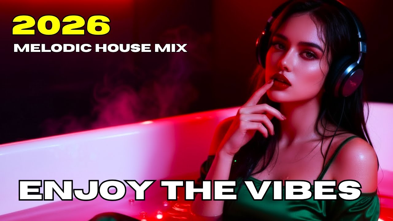 Deep House Mix Melodic House 2026 | Feeling Good Vocal House & Nu Disco Mix | Chill Emotional Vibes