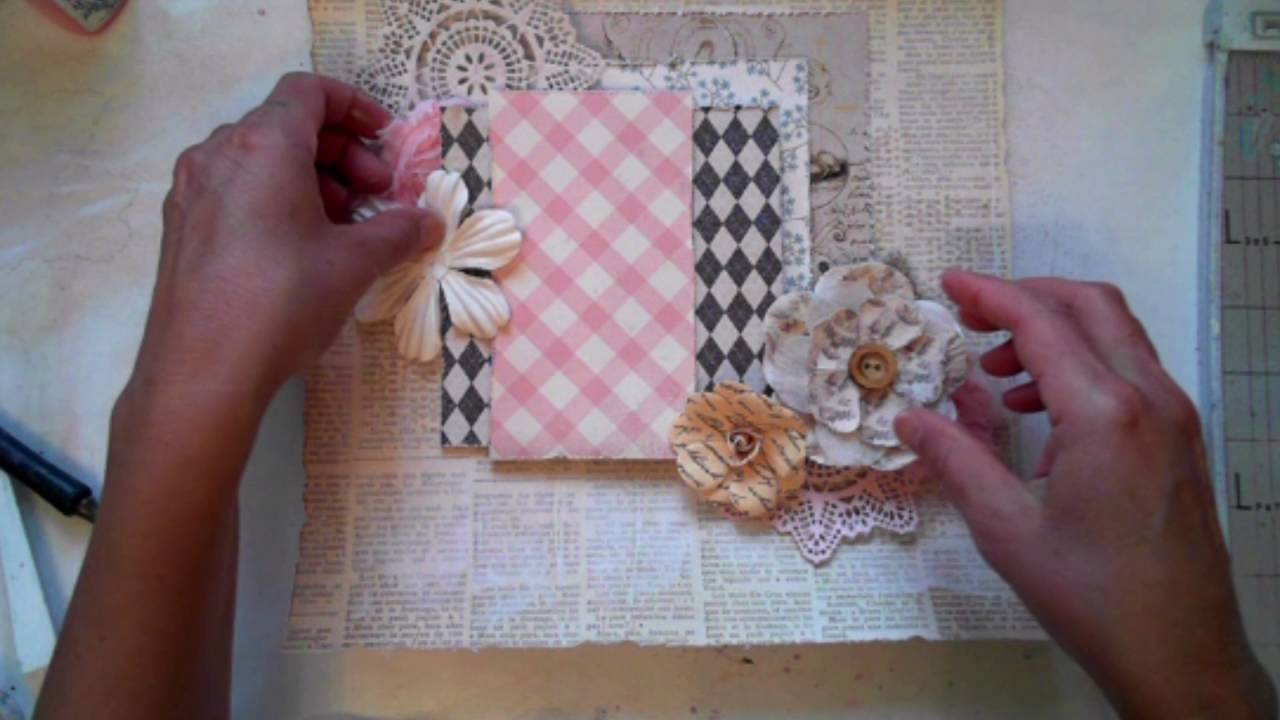 DT Project for Melissa Frances Start to finish layout