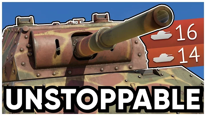 This Tank Is An Absolute Monster