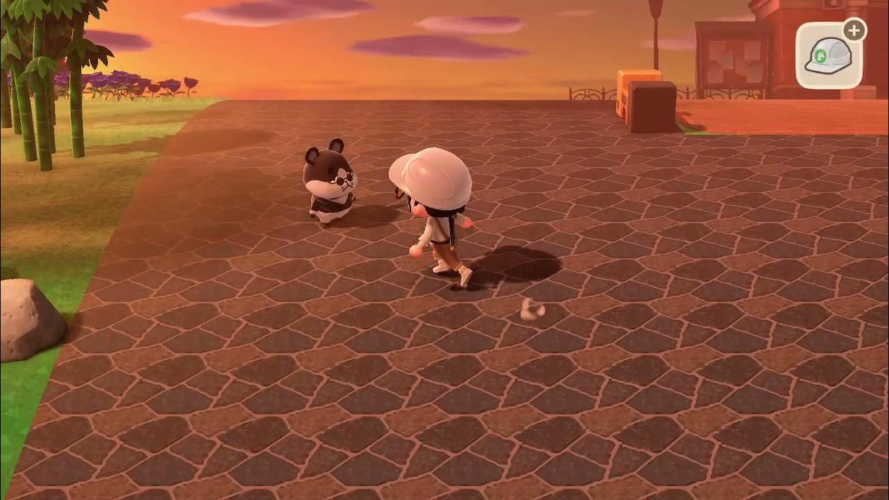 Marlo gets deep about paper towels ACNH YouTube