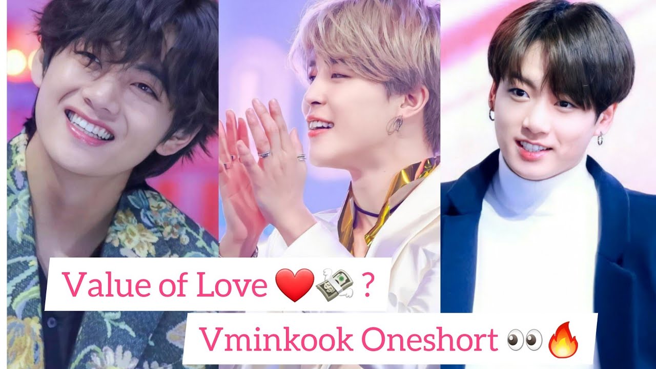 She sell her husband for money 😱💸 Vminkook Love story ❤ Oneshort FF #jikookff