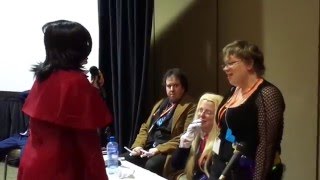Sakura Con 2016-Meet the agents of Hellsing panel (Abridged panel)