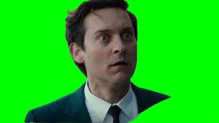 Tobey Maguire They stole it from me! Green Screen [Extended]