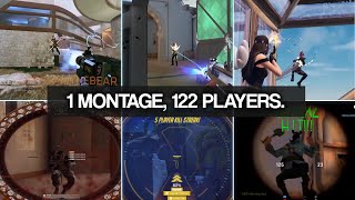 Famous the biggest fps montage in the world. Net Worth