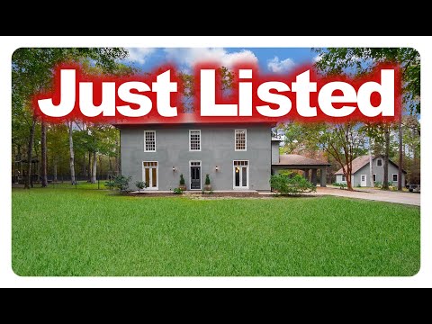 10042 Pine Springs Dr, Conroe, TX home video tour