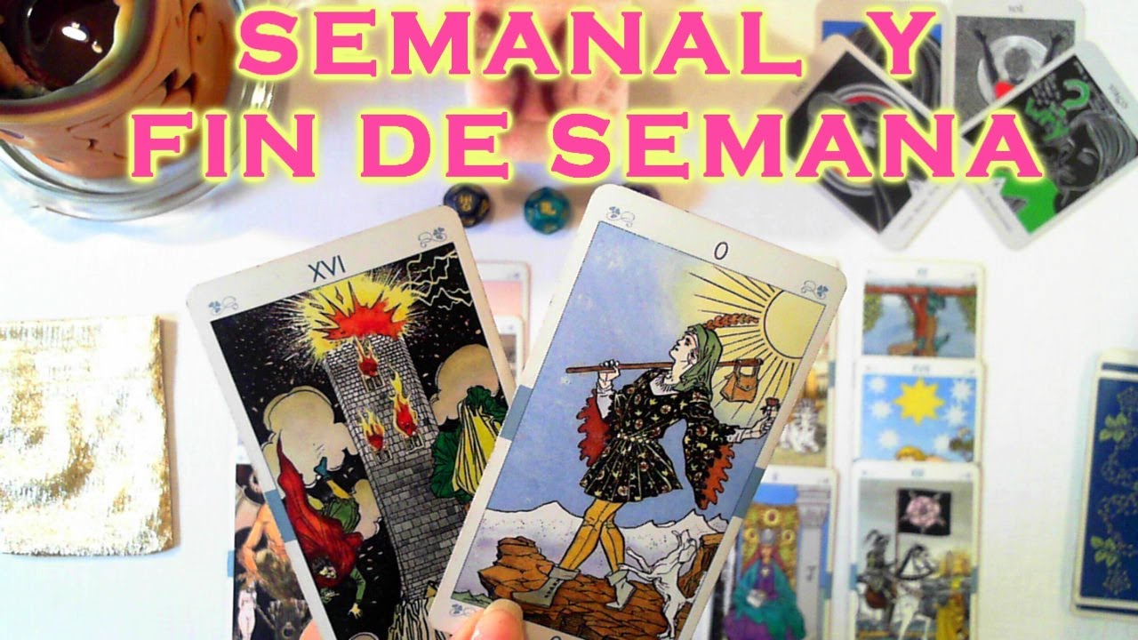 PISCIS ♓️Lo Que pasará En Toda Tu Semana TAROT General y Amor HOROSCOPO ...