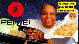 My First Time🍚 Trying Pei Wei Asian Kitchen: Chinese Food Restaurant and Asian 🍜😊@PeiWeiAsian