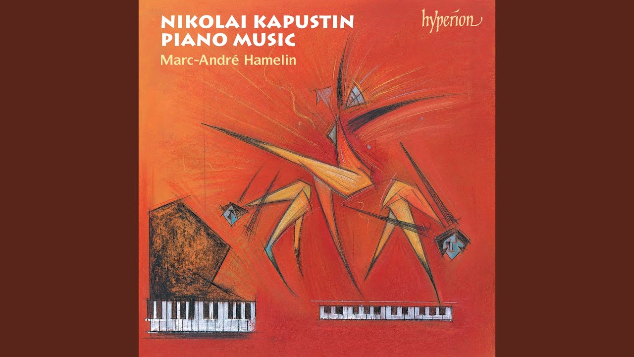 Kapustin: 8 Concert Etudes, Op. 40: VII. Intermezzo. Allegretto