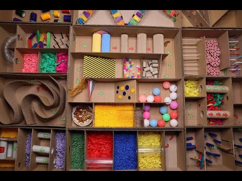 Video The biggest labyrinth in a hamster's life. - youtube