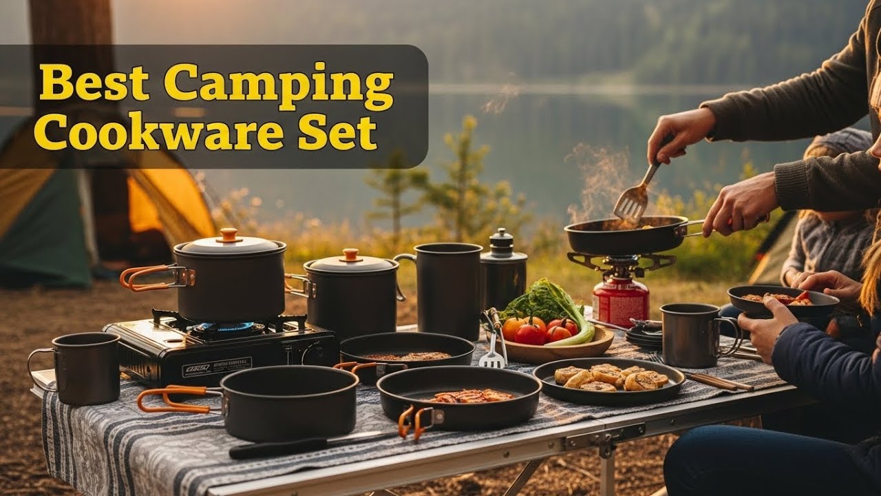 TOP 5 Best Camping Cookware Set 2026 | Camping Cookware Set For Campers, Hikers & Backpackers