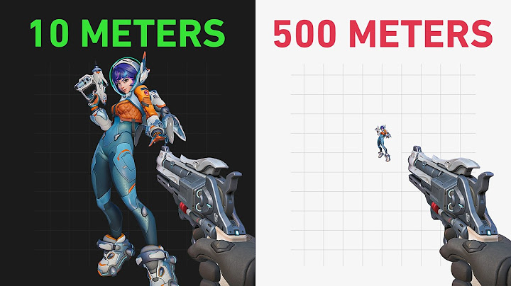 HOW FAR Can Overwatch Heroes Shoot?