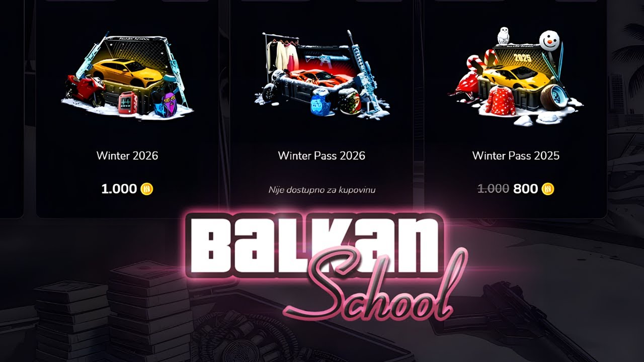 Otvaram NOVE Balkan School KUTIJE! *potrosio 10.000 BSC*