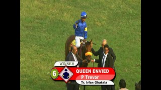 Queen Envied with P Trevor up wins The Golconda Oaks Gr 2 2023