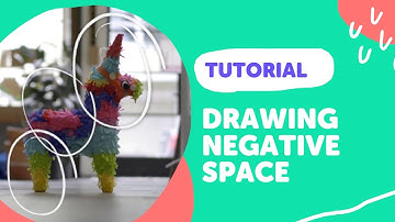 How To Draw Using Negative Space | DIY Course
