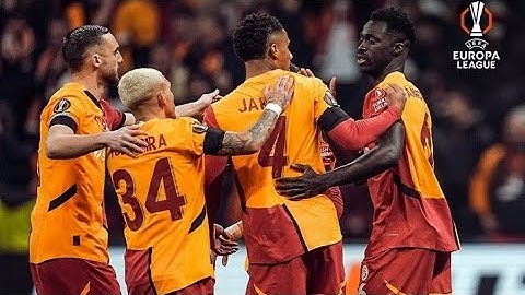 HIGHLIGHTS | GALATASARAY v DYNAMO KYIV (3-3) | UEFA EUROPA LEAGUE 21/1/2025