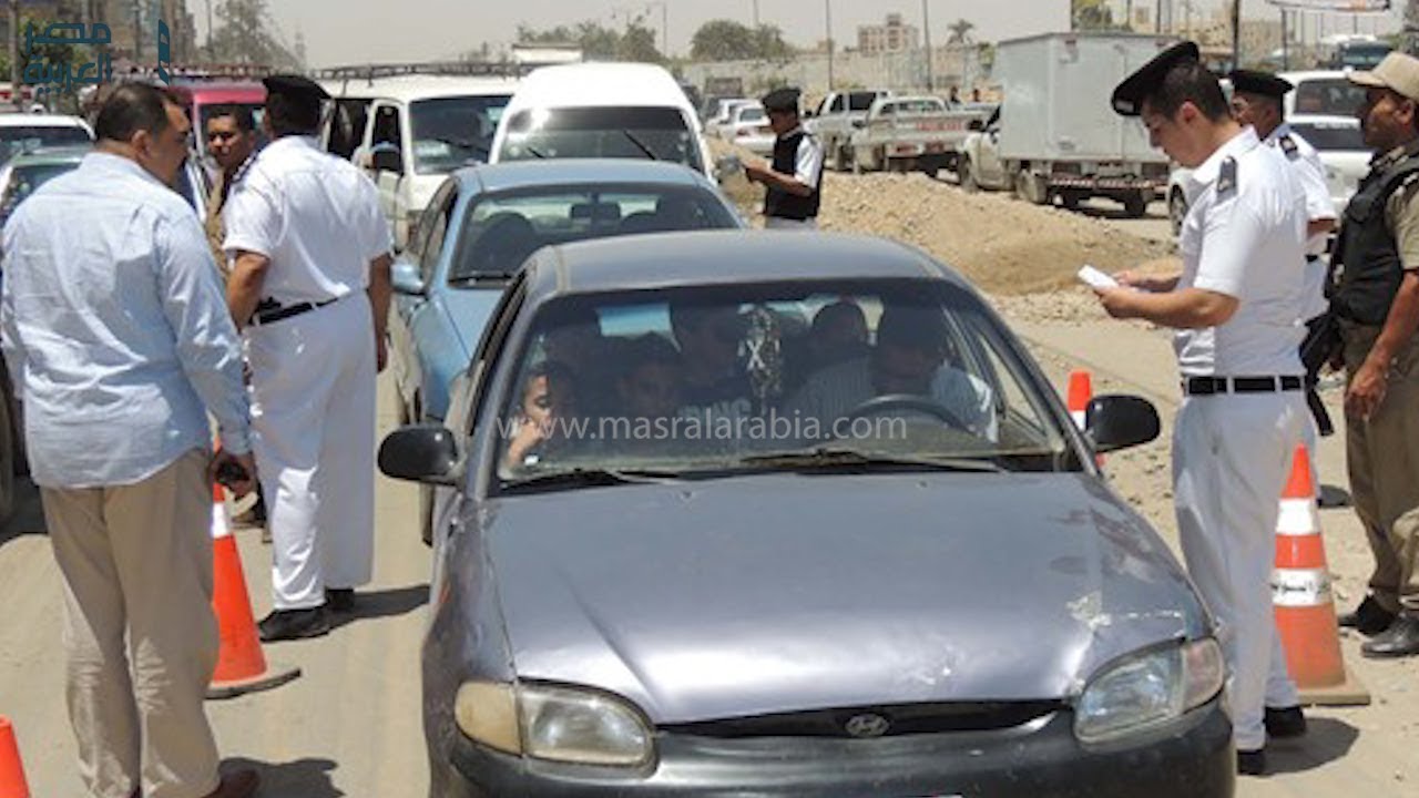 ‫مصر العربية | الملصق الإلكتروني الإلزامي بالسيارات.. تعرف ...