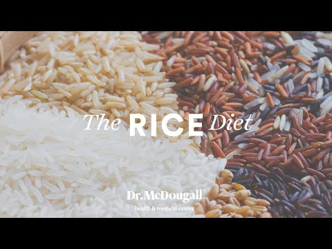 Dr. John McDougall & Dr. Frank Neelon Discuss the Famous "Rice Diet"