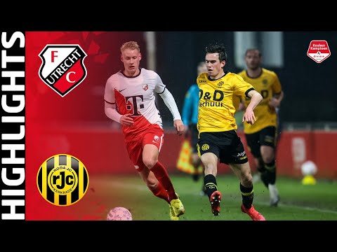 Jong Utrecht Roda Goals And Highlights