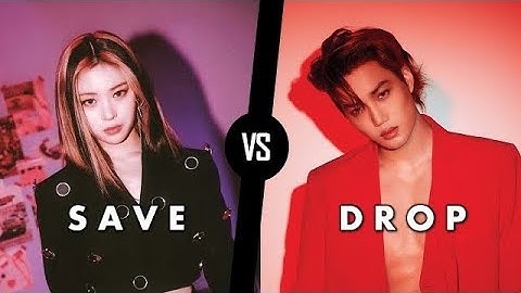 Save One Drop One | 3rd generation VS 4th generation groups