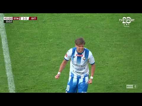 SKRÓT | FKS Stal Mielec - Polonia Bytom 5:2