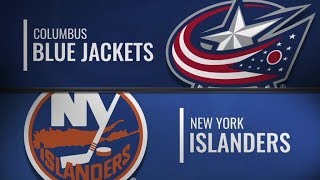 Recap: CBJ vs NYI    Dec 1,  2018
