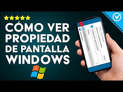 ¿Cómo Ver las Propiedades de Pantalla en tu Windows 10? - Guía Completa