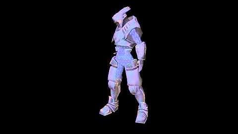 Robot idle animation