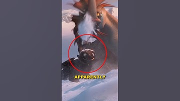 They changed toothless