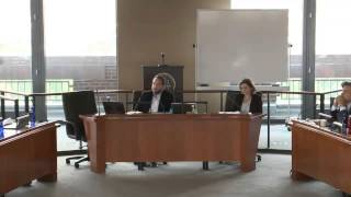 Indicators and the Ecology of Governance: Day 2: Panel 2