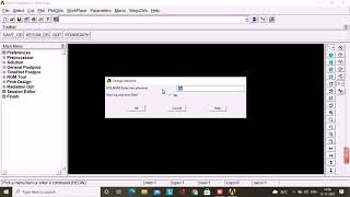 SIMPLE BRACKET ANSYS 14.5