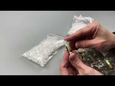 Сітка — фільтр для болт-штуцер M14, для паливної трубки ТНД-фільтрів., видео 1